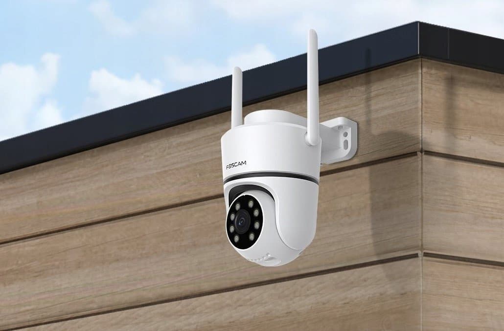 Foscam PD5 IP Κάμερα Παρακολούθησης Wi-Fi Full HD+ 5MP Αδιάβροχη 8