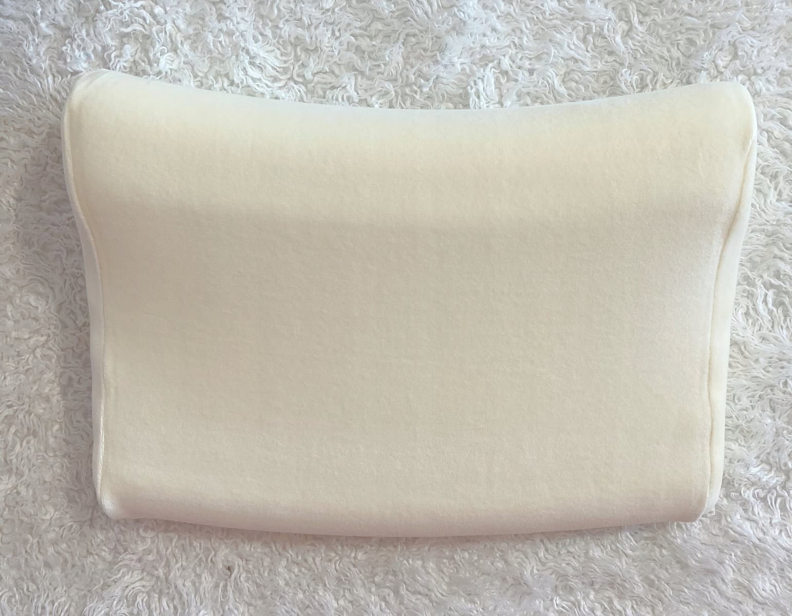 Antar Ιατρικό Μαξιλάρι Αυχένα Memory Foam 44cm Μπεζ 3