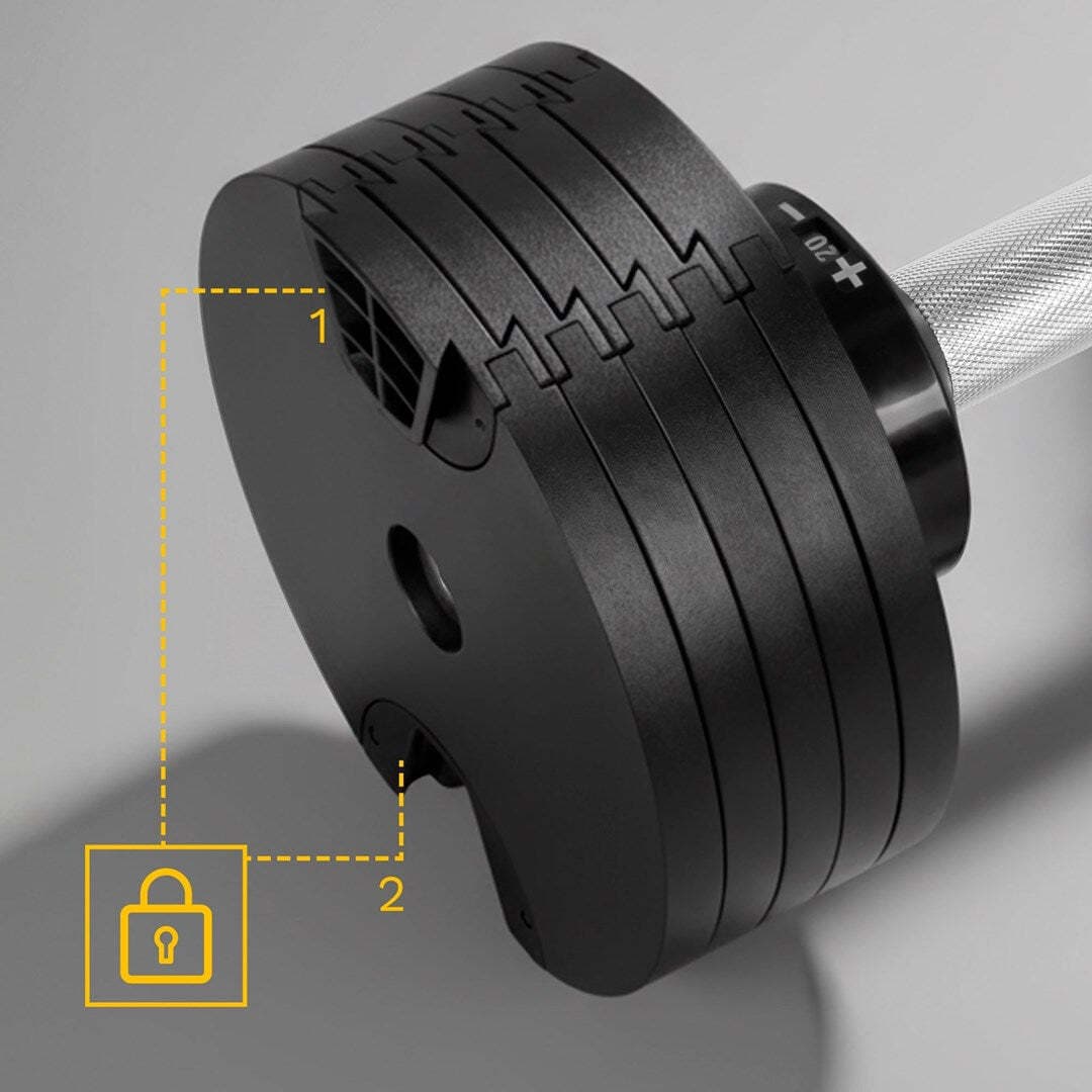 Rebel RBA-2332-36 Αλτήρας 1x 36kg Ρυθμιζόμενος 6