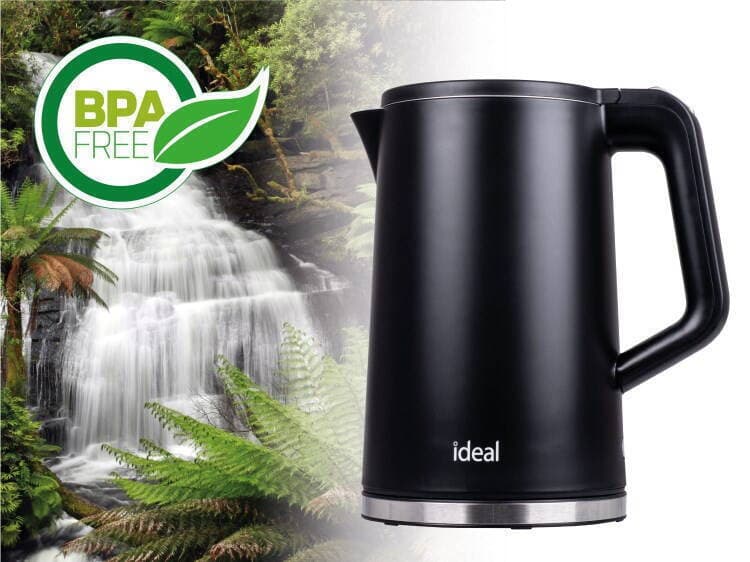 Βραστήρας 1.7lt 1500W Γκρι IK1130 2