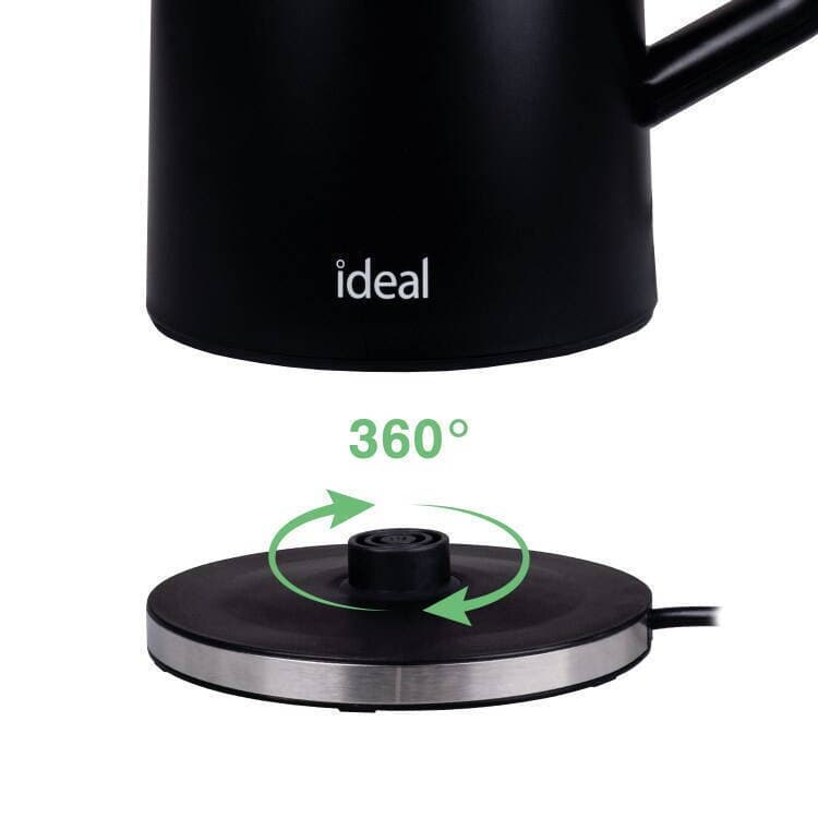 Βραστήρας 1.7lt 1500W Γκρι IK1130 12