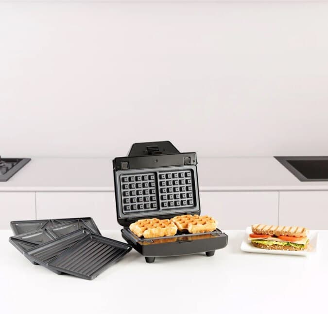 Taurus Miami Legend 968431000 Φρυγανιέρα 2 Θέσεων 900W Μαύρη 7