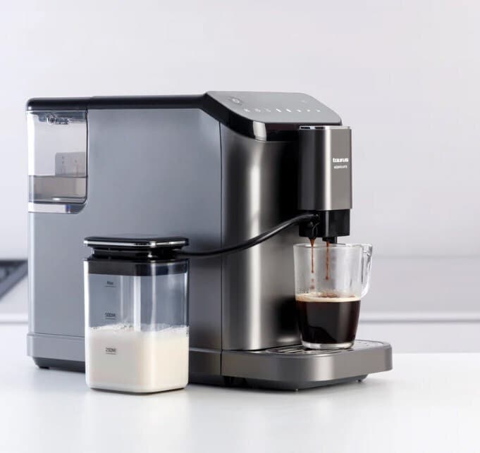 Taurus Accento Latte Αυτόματη Μηχανή Espresso Πίεσης 20bar με Μύλο Άλεσης Λευκή 920635000 8