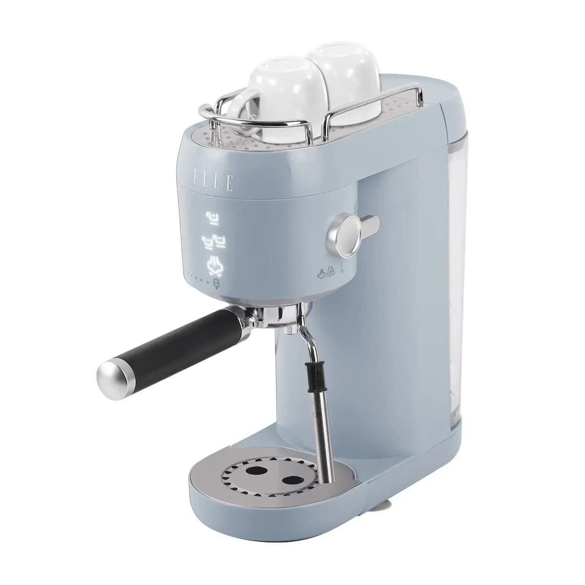 Μηχανή Espresso 1400W Πίεσης 20bar για Cappuccino Γαλάζια 5