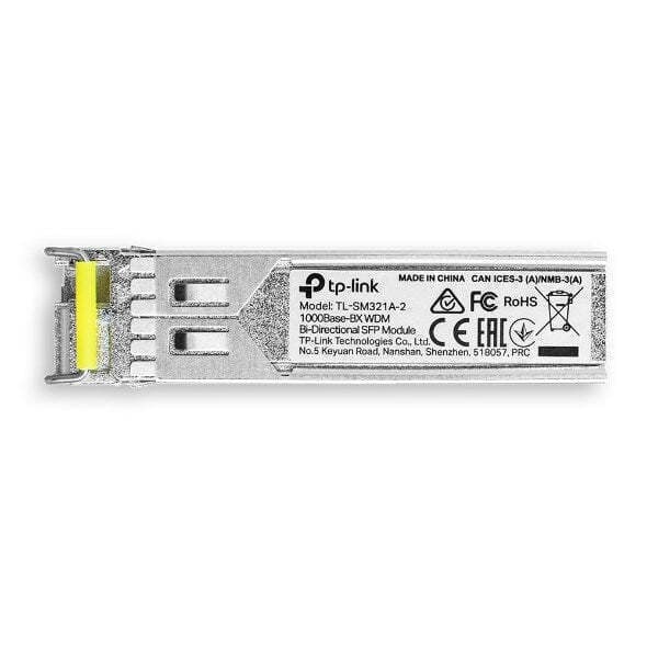 TP-LINK Transceiver TL-SM321A-2 SFP SMF 1τμχ 4