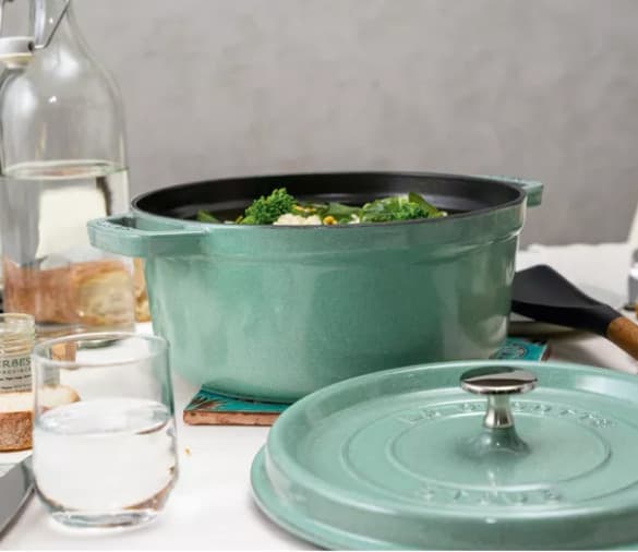 Zwilling J.A. Henckels La Cocotte Γάστρα Στρογγυλή Μαντεμένια 28cm 6.7lt 40508-707 13