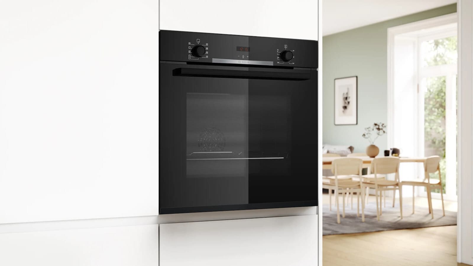 Bosch HBA334EB4 Φούρνος άνω Πάγκου 71lt Π54.8εκ. Bosch Hba334eb4 Oven 4