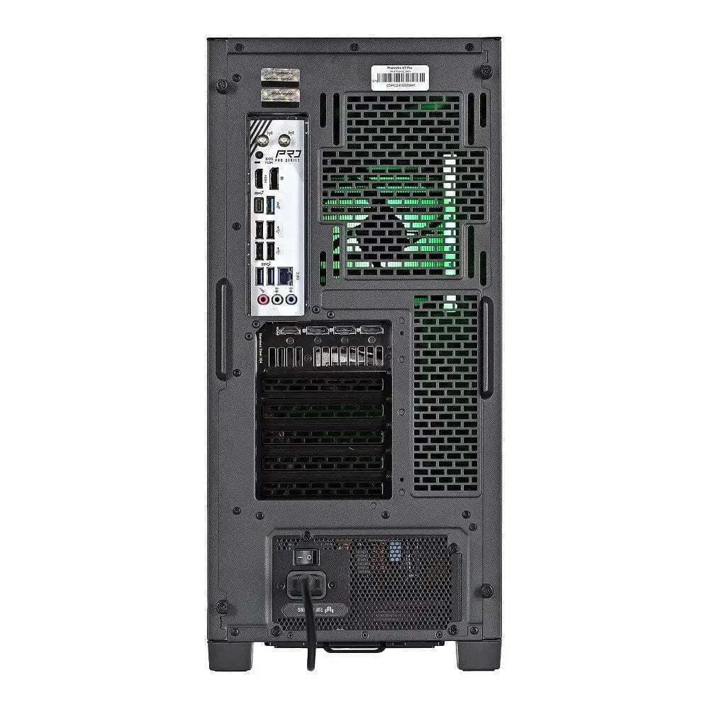 Actina Gaming Desktop PC (Ryzen 9-9900X/32GB DDR5/1TB SSD/No OS) 7