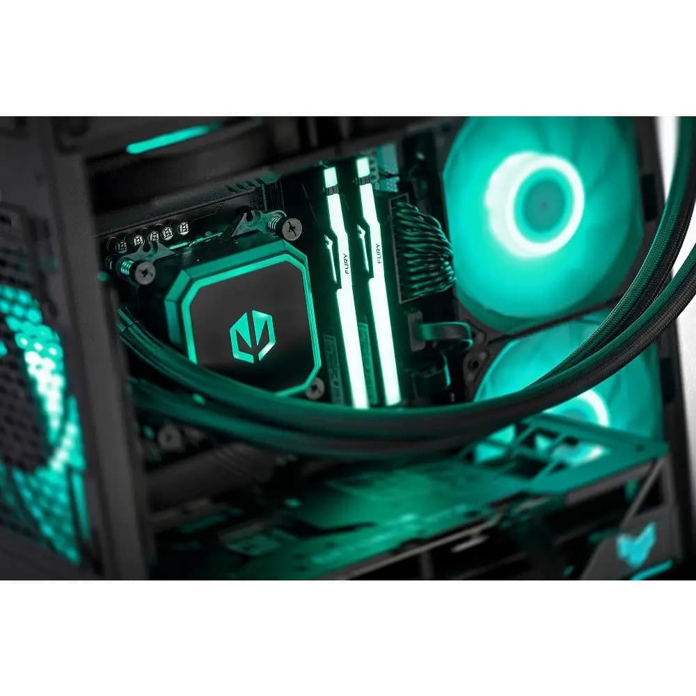 Actina Gaming Desktop PC (Ryzen 7-9800X3D/32GB DDR5/2TB SSD/No OS) 6