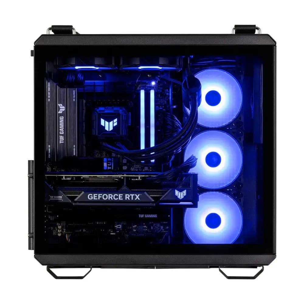 Actina Gaming Desktop PC (Ultra 7-265KF/32GB DDR4/2.0TB SSD/GeForce RTX 5070 Ti/No OS) 6