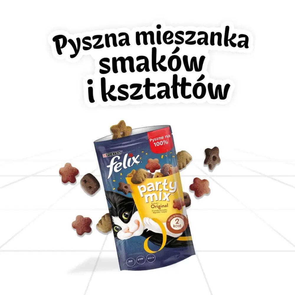 Felix Λιχουδιές με Κοτόπουλο για Ενήλικες Γάτες 60gr S9110207 3
