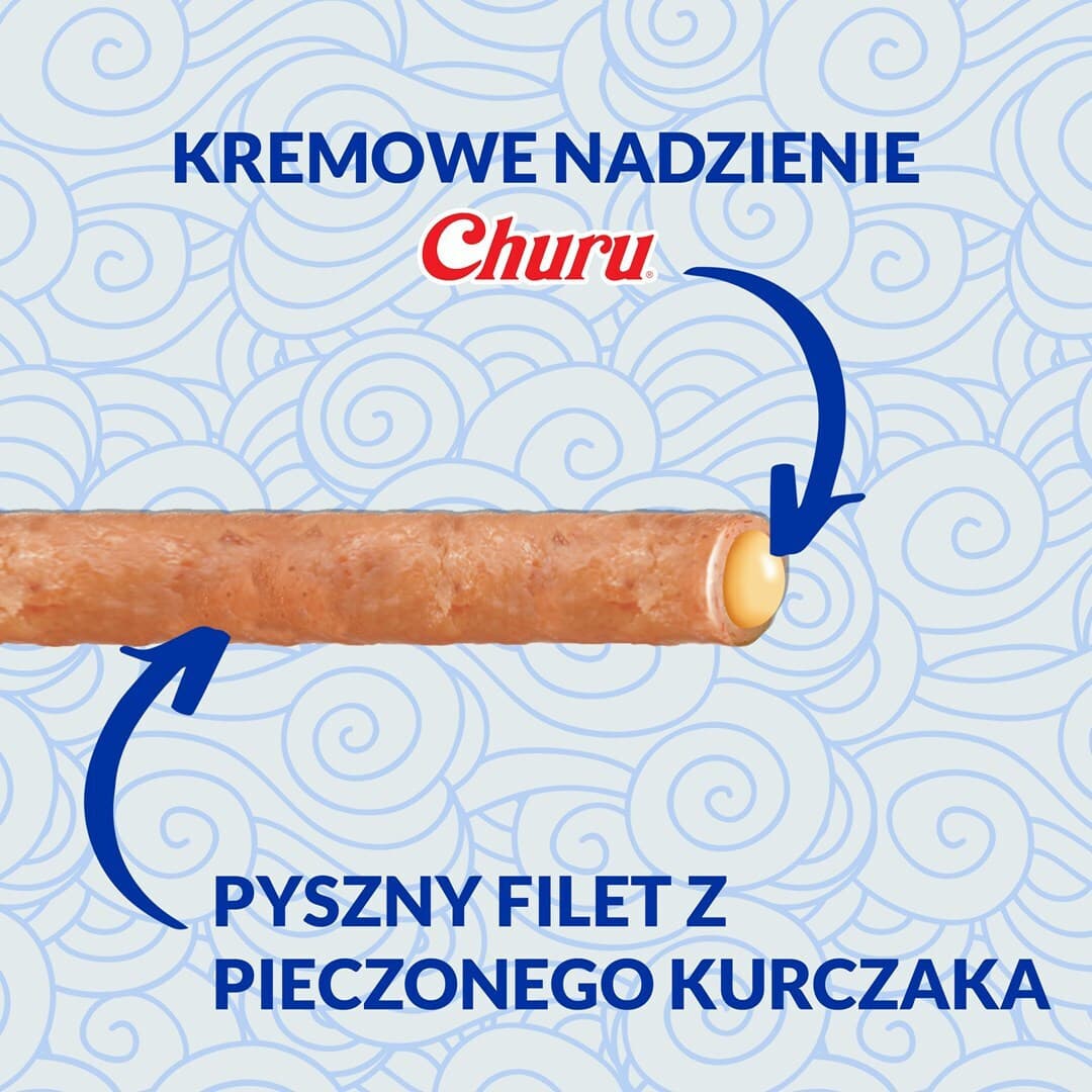 Inaba Churu Rolls Λιχουδιές σε Stick με Τόνο για Ενήλικες Γάτες 4τμχ 10gr IN731 7
