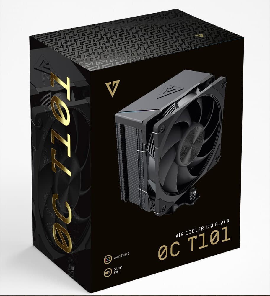Modecom Volcano 0C T101 Ψύκτρα Επεξεργαστή για Socket AM4/AM5/1200/1700 3