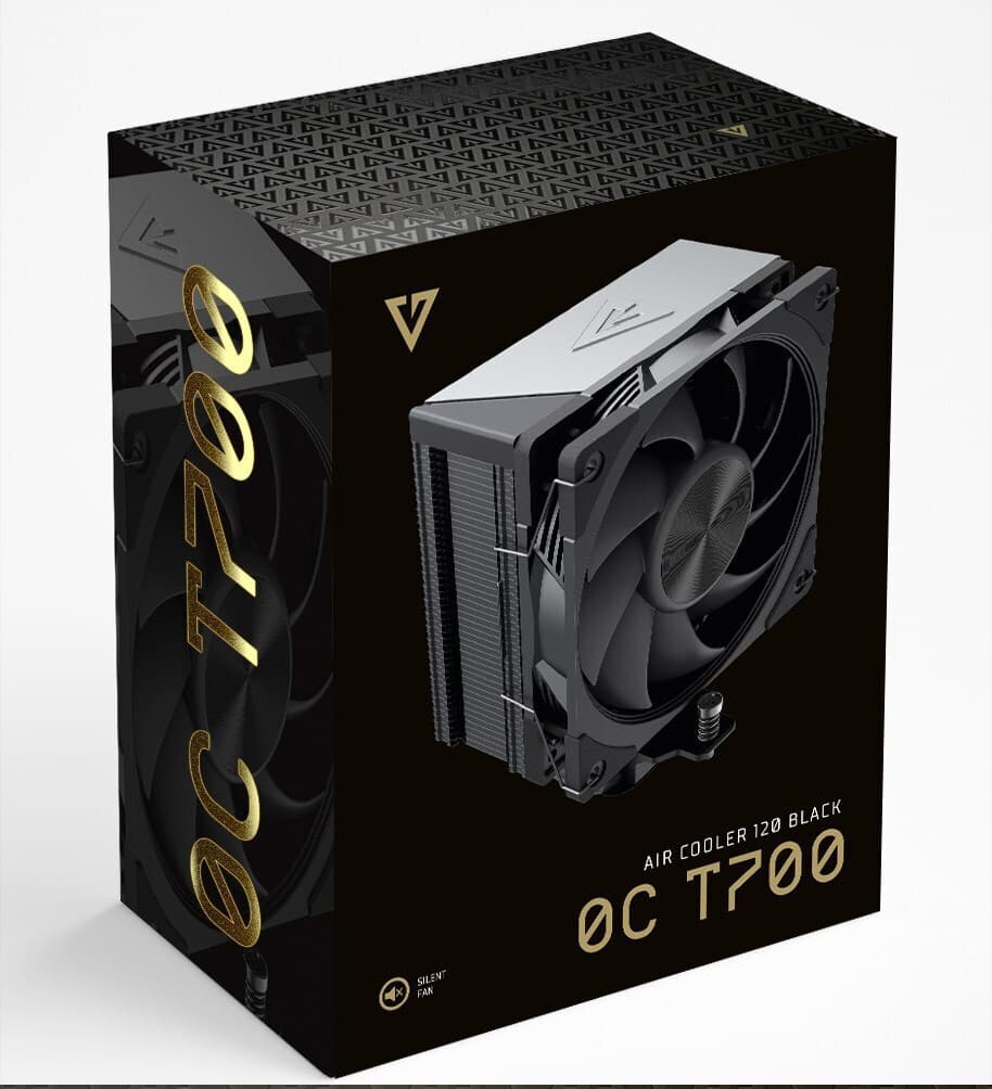 Modecom Volcano 0C T700 Ψύκτρα Επεξεργαστή για Socket AM4/AM5/1200/1700 6