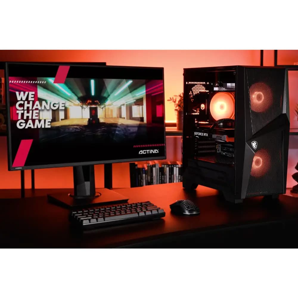 Actina Gaming Desktop PC (Ryzen 5-7500F/32GB DDR5/1.0TB SSD/GeForce RTX 5070/No OS) 3