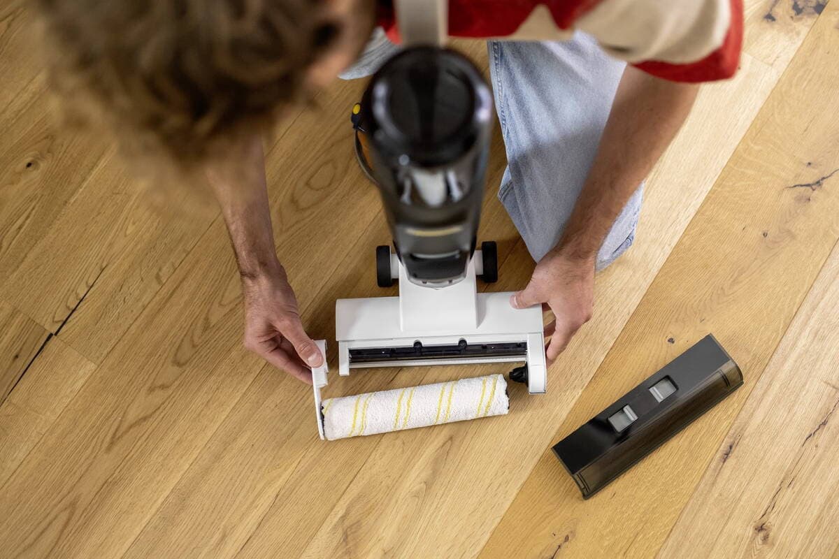 Karcher Πέλμα για Παρκέ για Ηλεκτρική Σκούπα 2.863-384.0 8