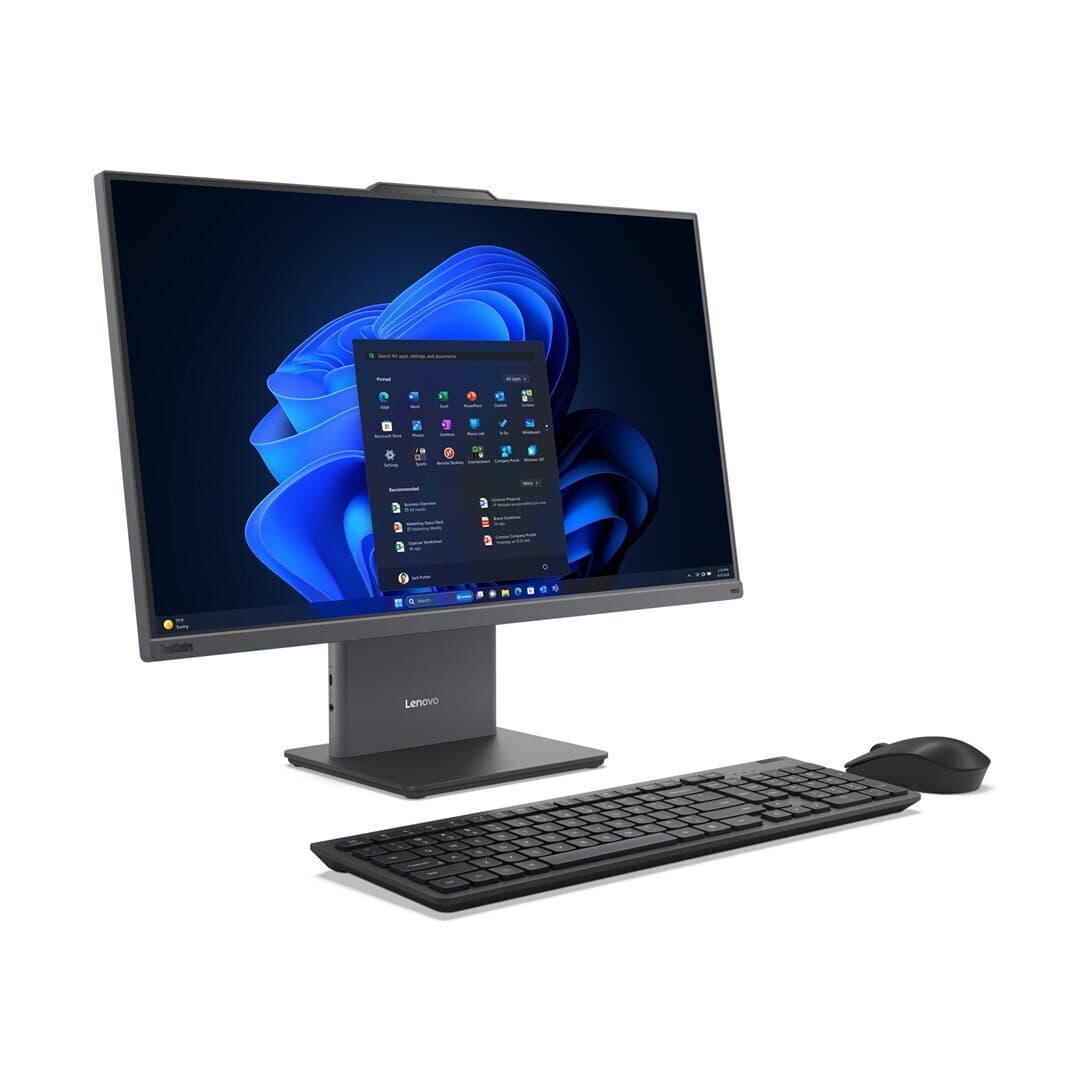 Lenovo ThinkCentre Neo 50a 27 Gen 5 27" Touch (i5-210H/16GB/512GB SSD/FHD/W11 Pro) Luna Grey International English 7