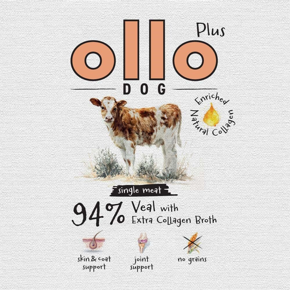 Ollo Υγρή Τροφή Σκύλων σε Κονσέρβα 400gr 3