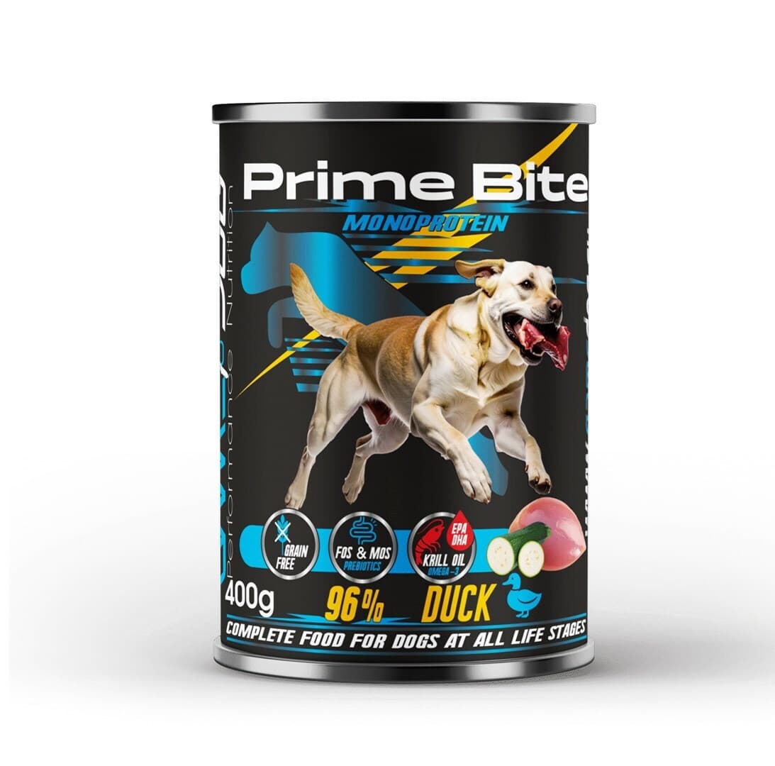 Game Dog Υγρή Τροφή Σκύλων με Πάπια και Κολοκυθάκι 400gr 2