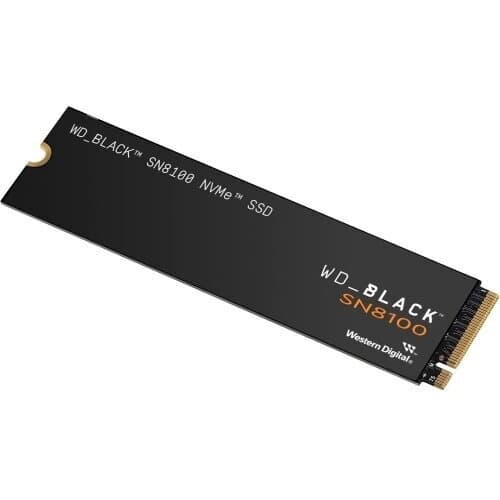 Western Digital SN8100 SSD 1TB τύπου M.2 με σύνδεση PCI Express 5.0 και Ψύκτρα WDS100T1XHM-00CMT0 5