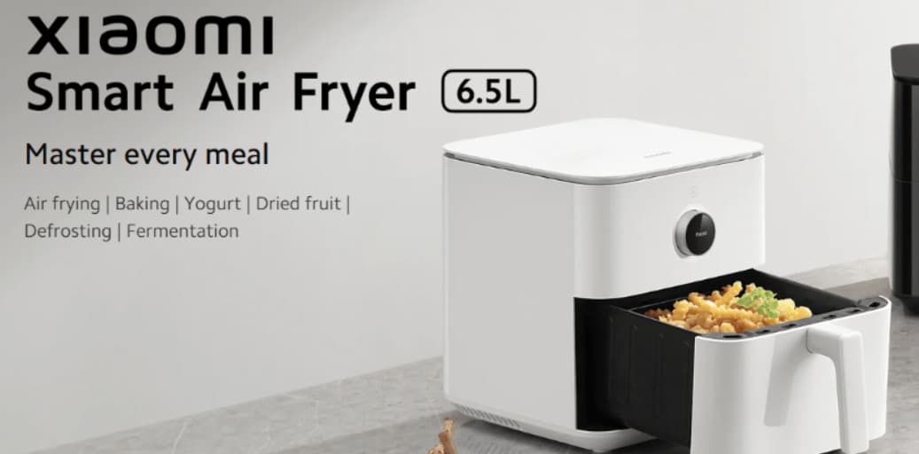 Xiaomi Air Fryer 6.5lt Λευκό BHR083MEU 2