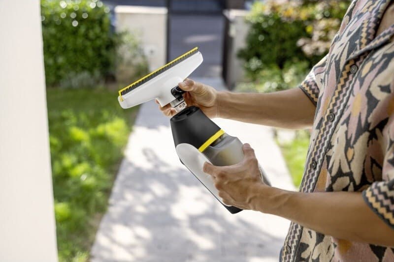 Karcher Wv 3 Comfort Care 1.633-690.0 Καθαριστής Τζαμιών Μπαταρίας 3.7V Κίτρινος 9