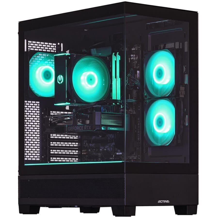 Actina Desktop PC (Ryzen 5-5500/16GB DDR4/1.0TB SSD/No OS) 2
