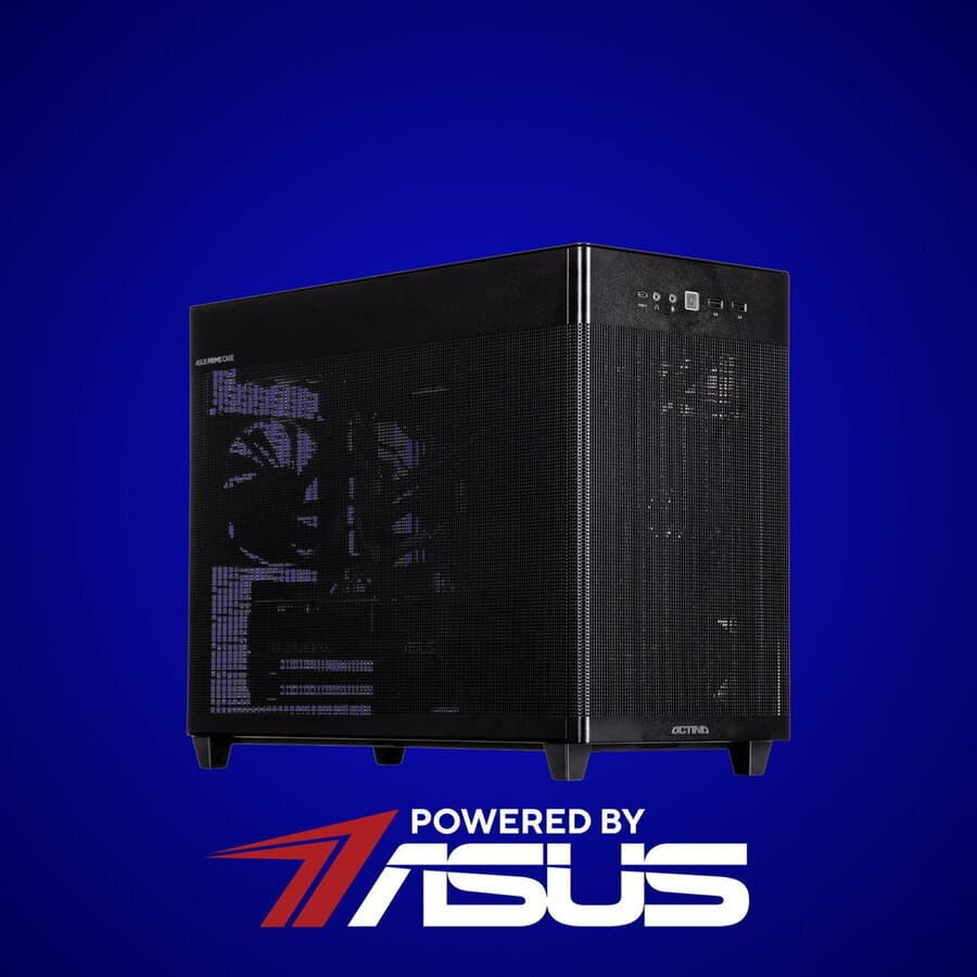 Actina Gaming Desktop PC (Ryzen 5-7500F/32GB DDR5/1TB SSD/GeForce RTX 5060 Ti/No OS) 3