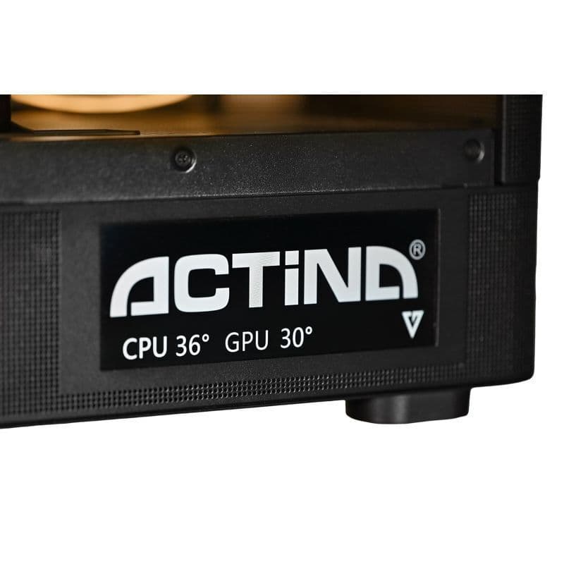 Actina Gaming Desktop PC (Ultra 5-250K Plus/32GB DDR5/1TB SSD/No OS) 5