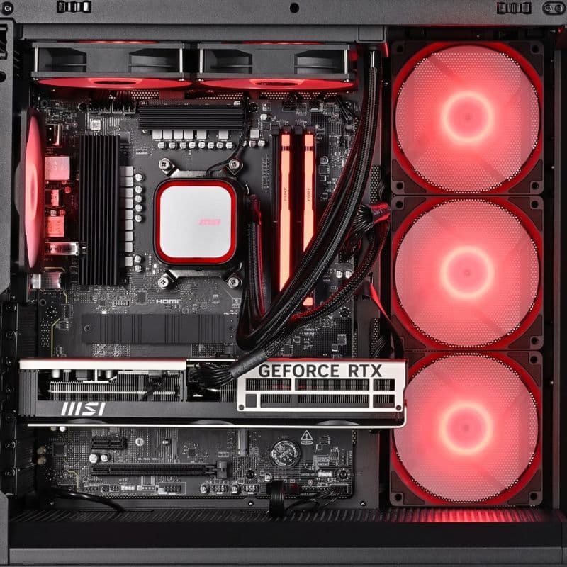 Actina Gaming Desktop PC (Ultra 5-245KF/16GB DDR5/1TB SSD/GeForce RTX 5060 Ti/No OS) 2