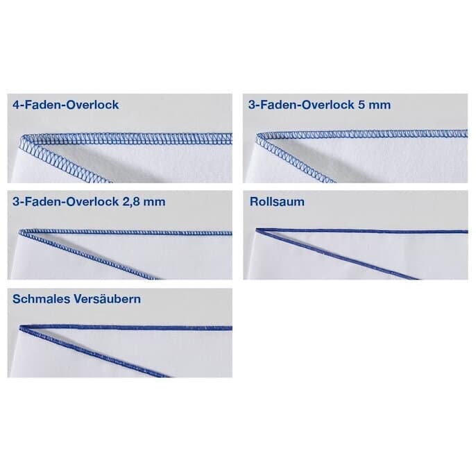 Brother Οικιακή Ραπτομηχανή Overlock M343d Λευκή M343D 7