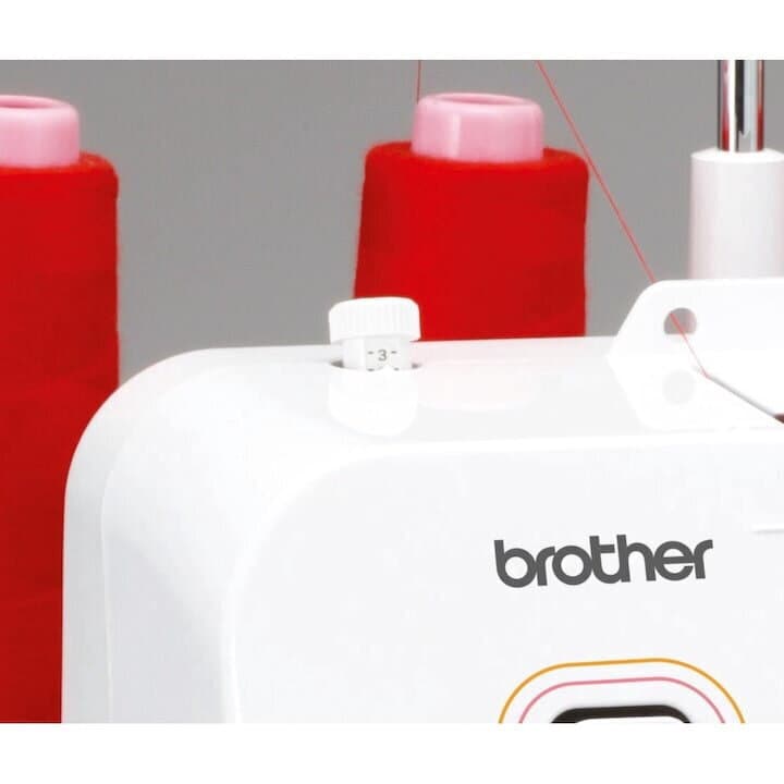 Brother Οικιακή Ραπτομηχανή Overlock M343d Λευκή M343D 9