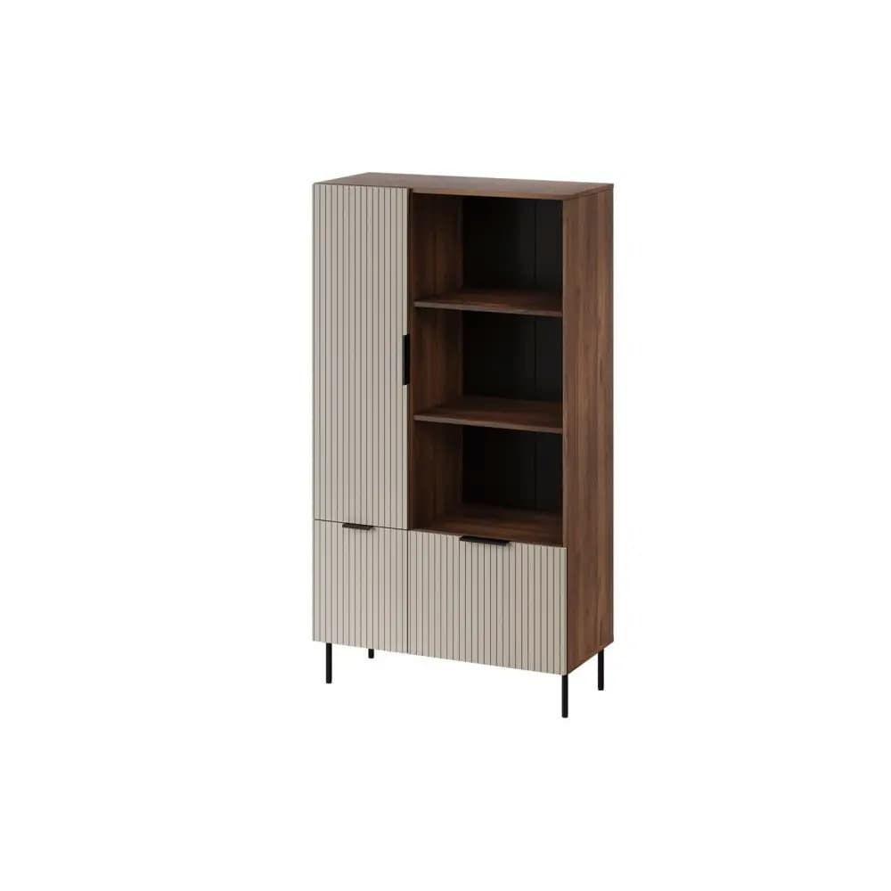 Μπουφές Almera Ξύλινος Cashmere 90x42x165cm 4