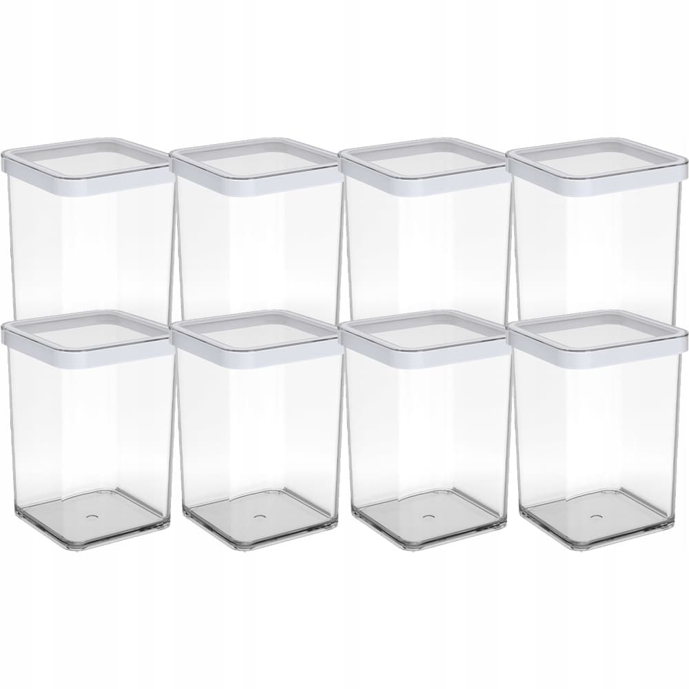Rotho Babydesign Loft Βάζο Γενικής Χρήσης με Καπάκι Λευκό 2