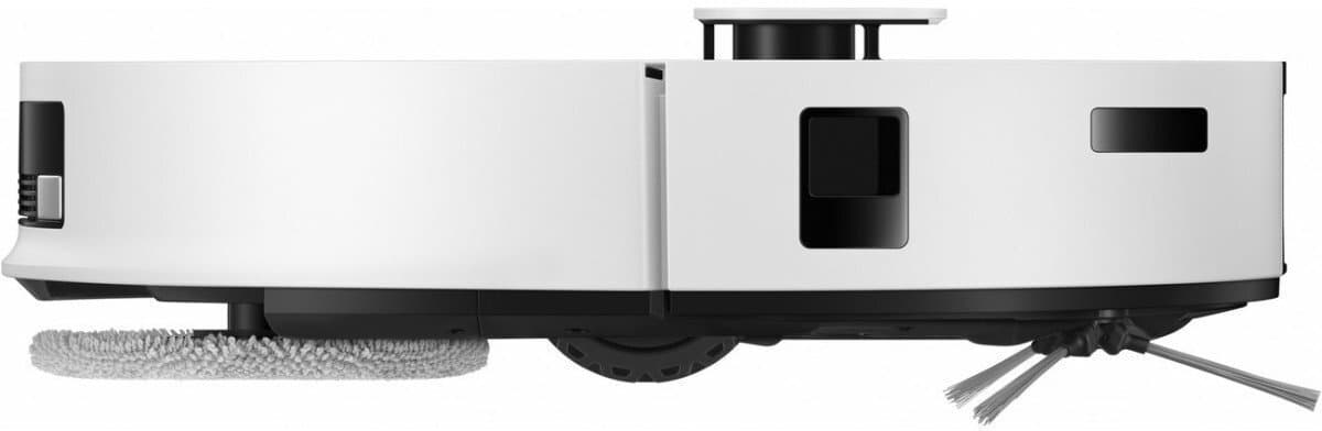 Samsung Jet Bot Combo Steam+ Σκούπα Ρομπότ με Χαρτογράφηση Laser & Απορρόφηση 6000Pa Λευκή 8