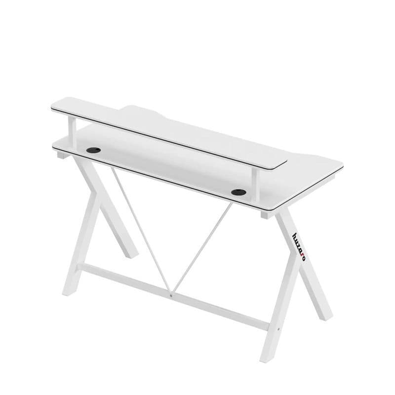 Γραφείο Gaming Hero 1.9 Ξύλινο White 120x60εκ. HZ-HERO1.9WHITE 3