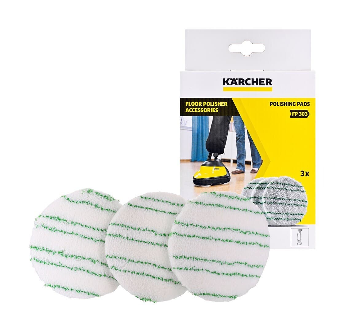 Karcher Ανταλλακτικό Πανί Παρκετέζας 3τμχ 2.863-197.0