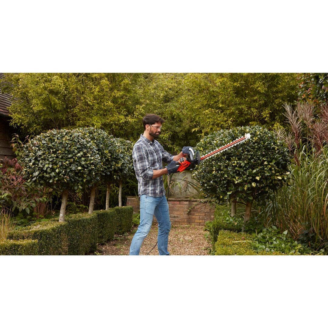 Black & Decker BEHTS401 Ηλεκτρικό Μπορντουροψάλιδο 500W με Μήκος Λάμας 55cm 8