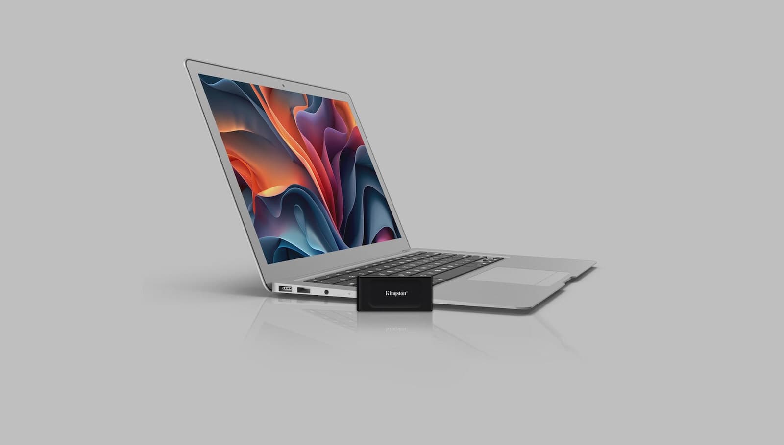 Kingston XS1000 USB-C 3.2 / Wi-Fi Εξωτερικός SSD 1TB 1.8" Μαύρο 8