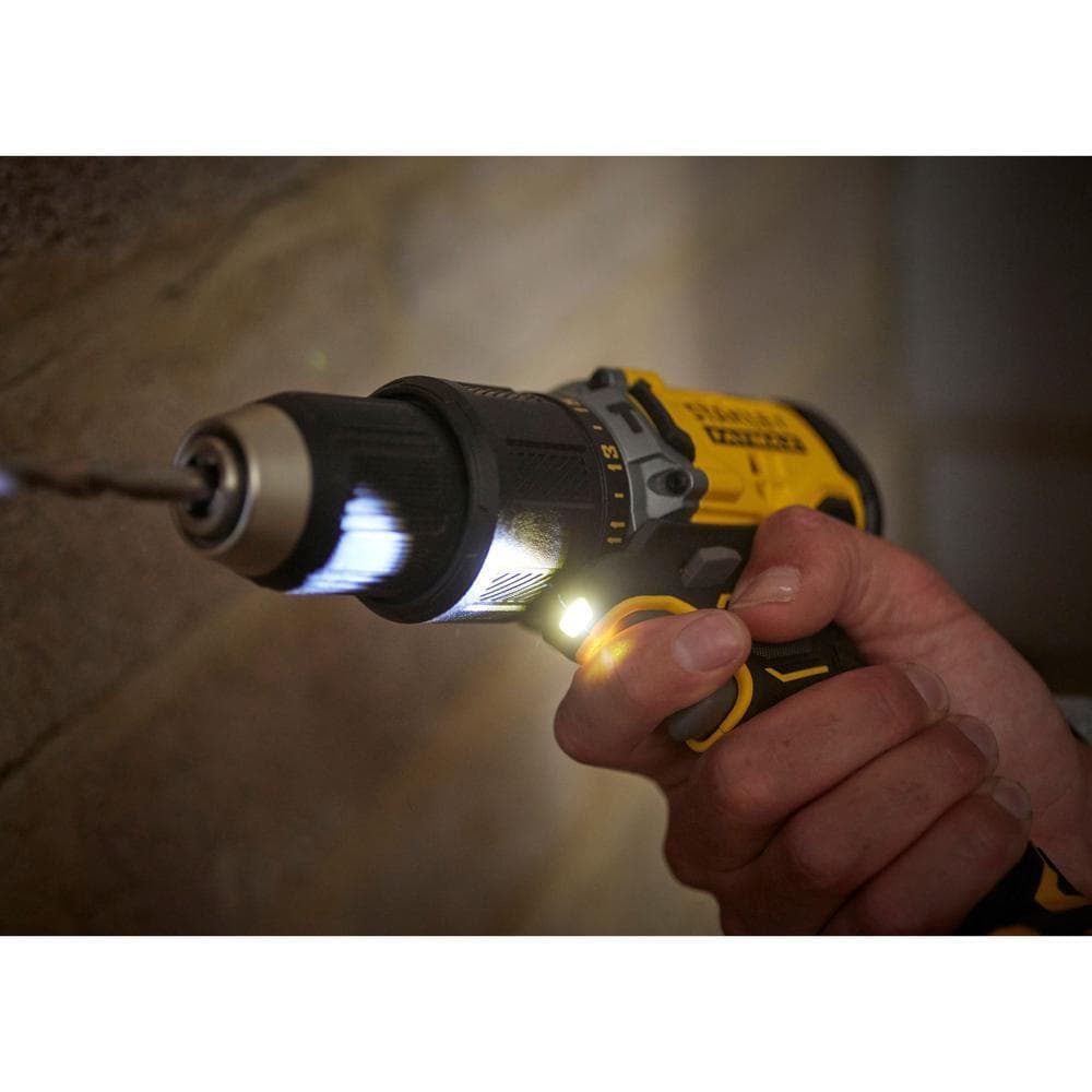 Stanley SFMCK101D1S Κρουστικό Δραπανοκατσάβιδο Μπαταρίας 18V 6