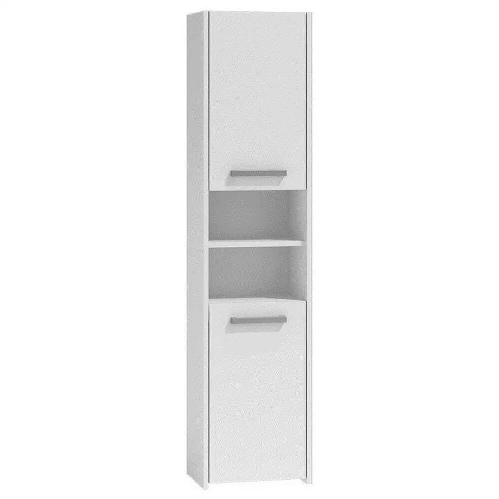Topeshop S40 Στήλη Μπάνιου Δαπέδου Μ40xΒ30xΥ170cm Λευκή 2