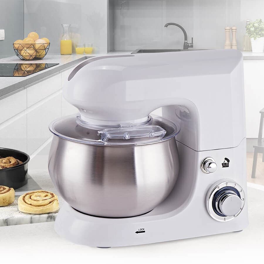 Maestro Κουζινομηχανή 1000W με Ανοξείδωτο Κάδο 4.2lt Λευκή MR-559 8