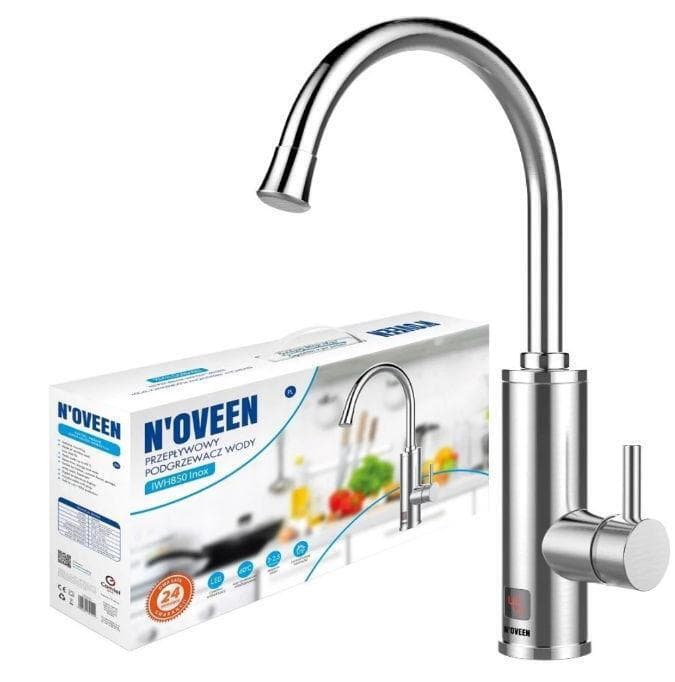 N'Oveen IWH850 Ταχυθερμαντήρας Κουζίνας Μονοφασικός 3.6kW 4