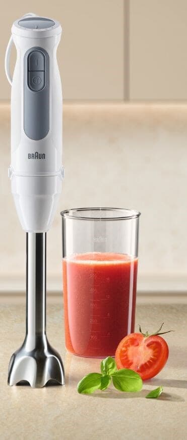 Braun MultiQuick 5 Ραβδομπλέντερ με Ανοξείδωτη Ράβδο 1000W Λευκό 10