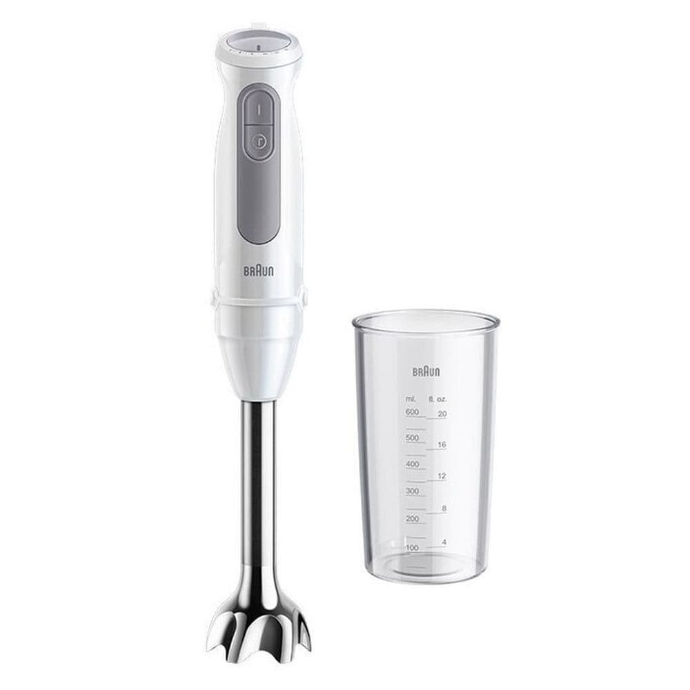 Braun MultiQuick 5 Ραβδομπλέντερ με Ανοξείδωτη Ράβδο 1000W Λευκό 5