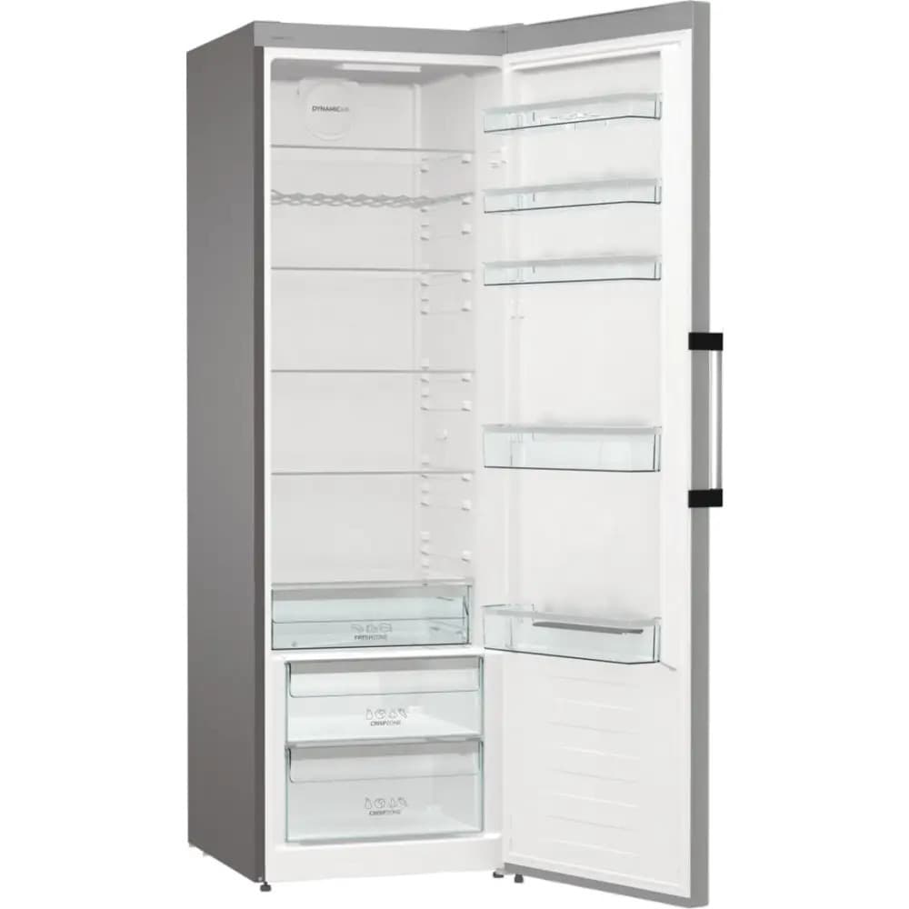 Gorenje Ψυγείο Συντήρησης 398lt Υ185xΠ59.5xΒ66.3εκ. Inox R619EAXL6 10