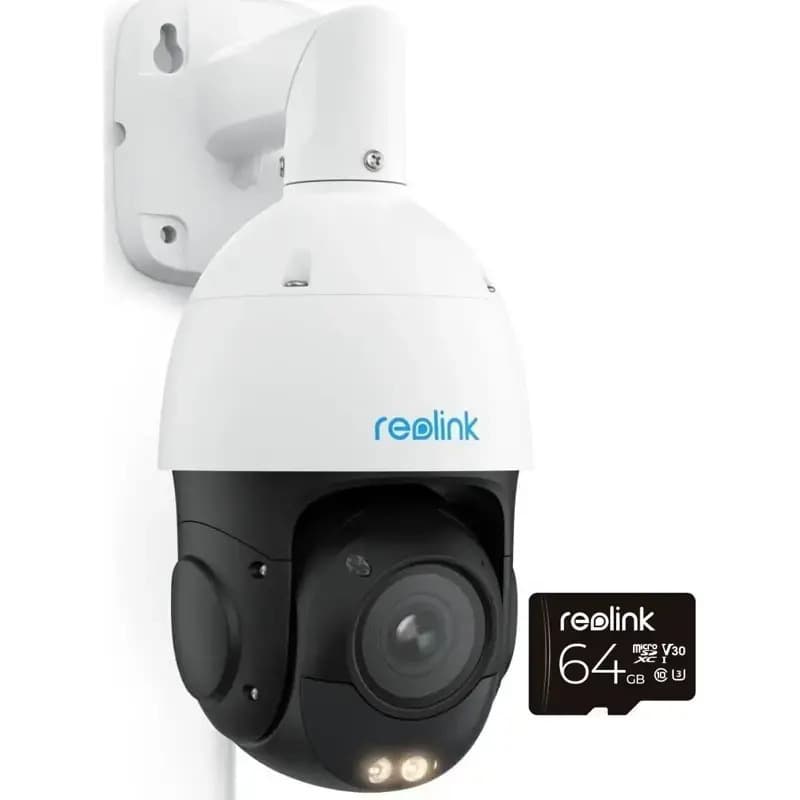 Reolink P850 IP Κάμερα Παρακολούθησης 4K Αδιάβροχη με Μικρόφωνο και Φακό 2.8mm 3