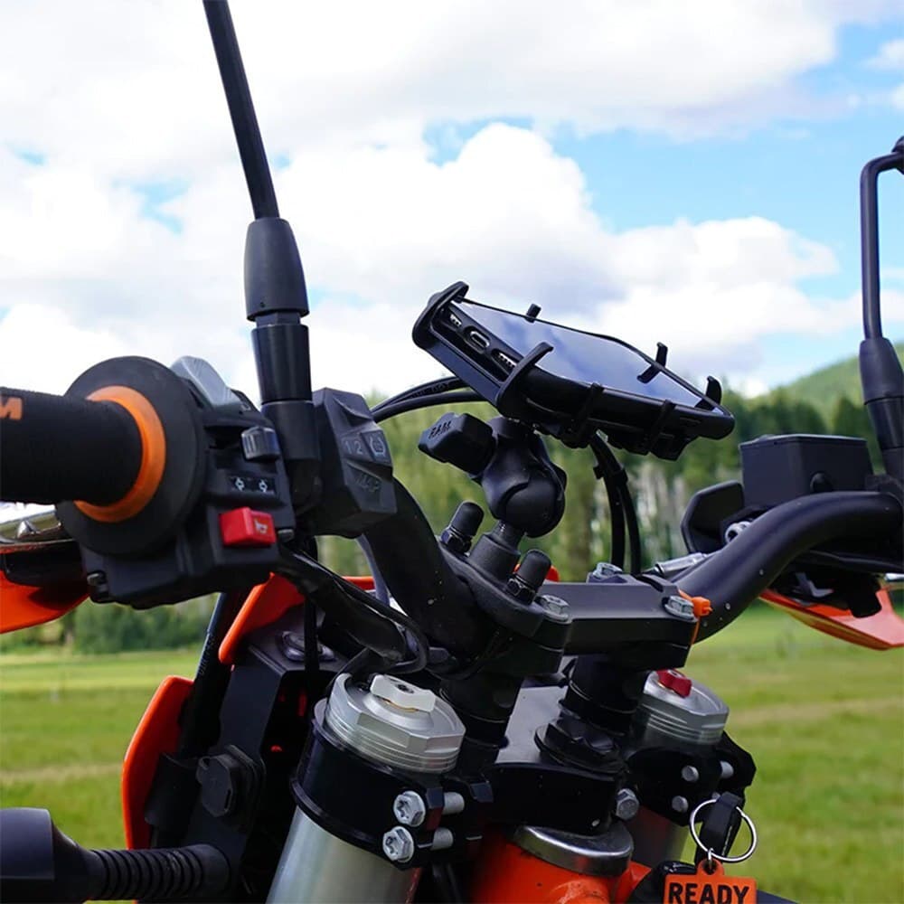 RAM Mount Μπίλια για Βάση Κινητού Μοτοσυκλέτας RAM-B-231ZU 7
