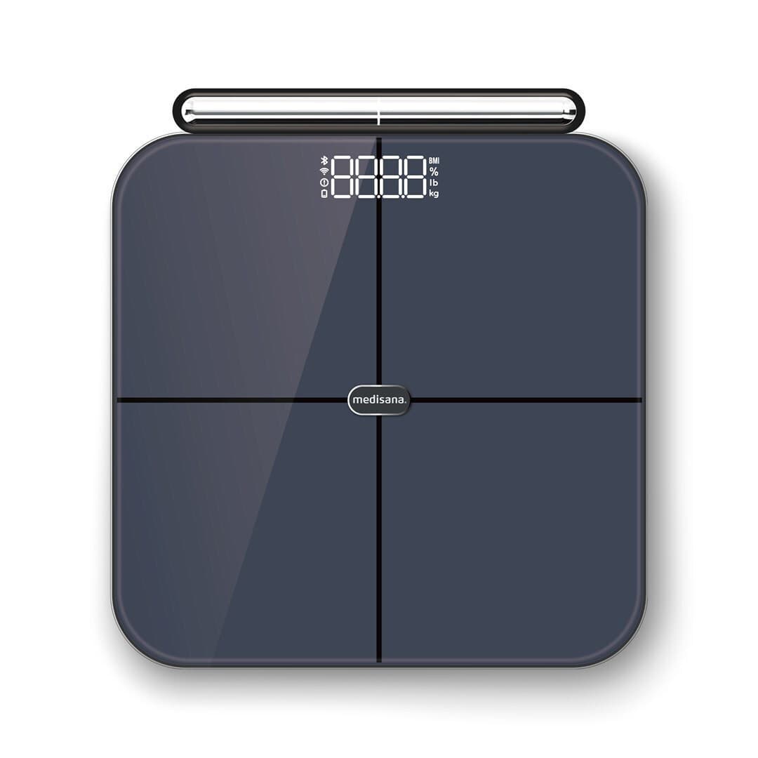 Medisana Smart Ζυγαριά 180kg με Bluetooth Γκρι 2