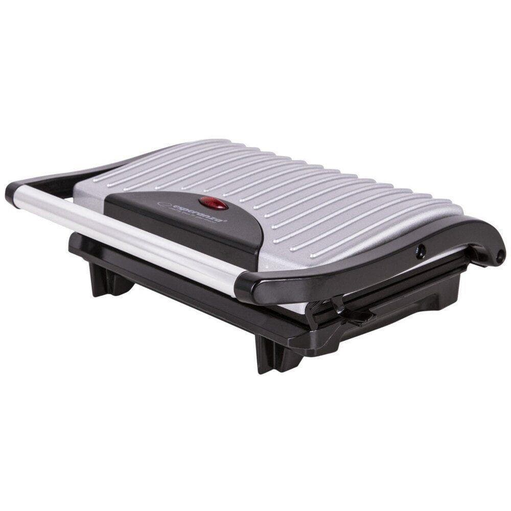 Esperanza Pizzaiola Τοστιέρα για 2 Τοστ 750W Γκρι 5